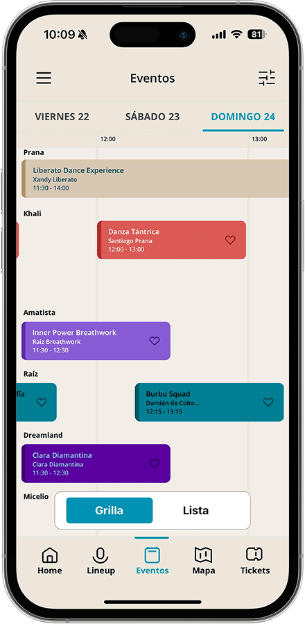 Mobile App UI