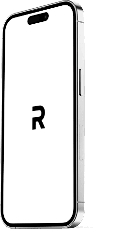 Phone with RaveUp app