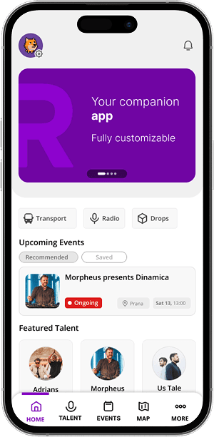 Mobile App UI